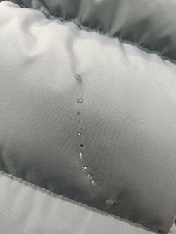 Куртка Anteater Downjacket-Combo-Grey