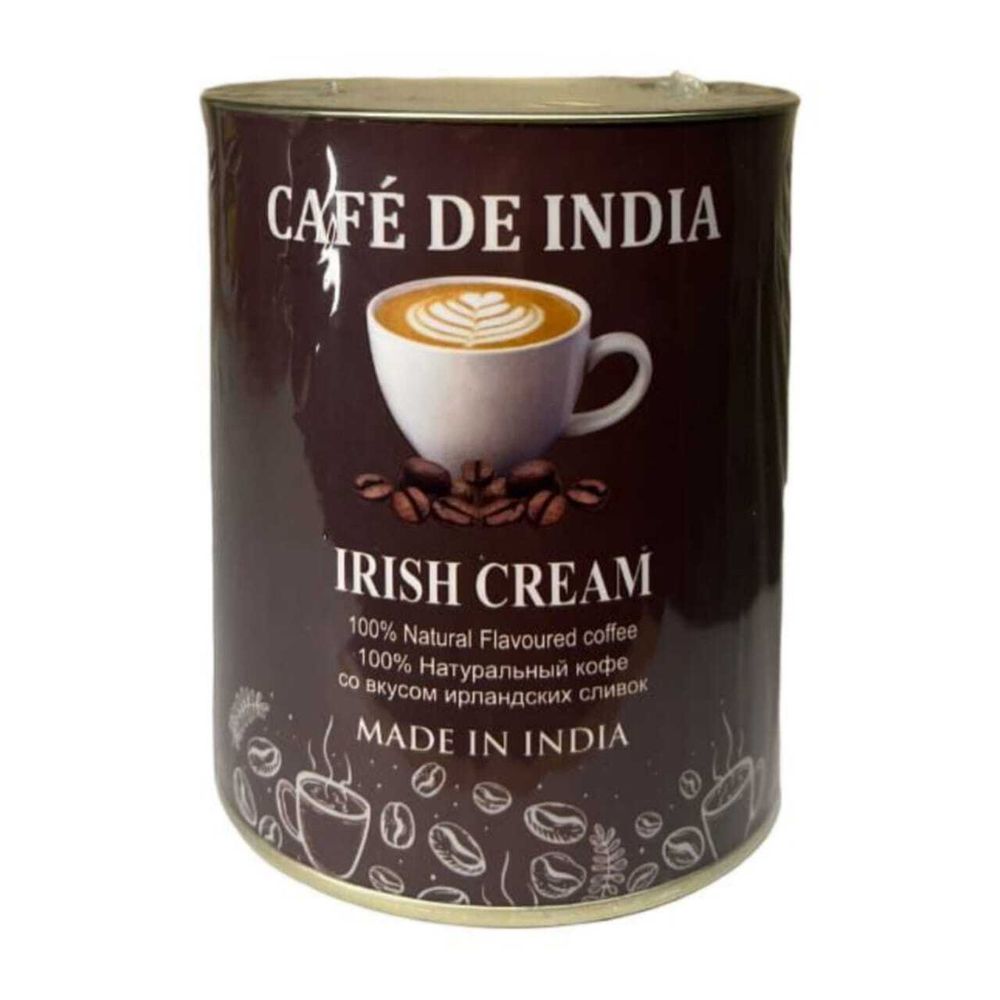 Кофе растворимый со вкусом ирландских сливок Bharat BAZAAR Irish cream 100 г