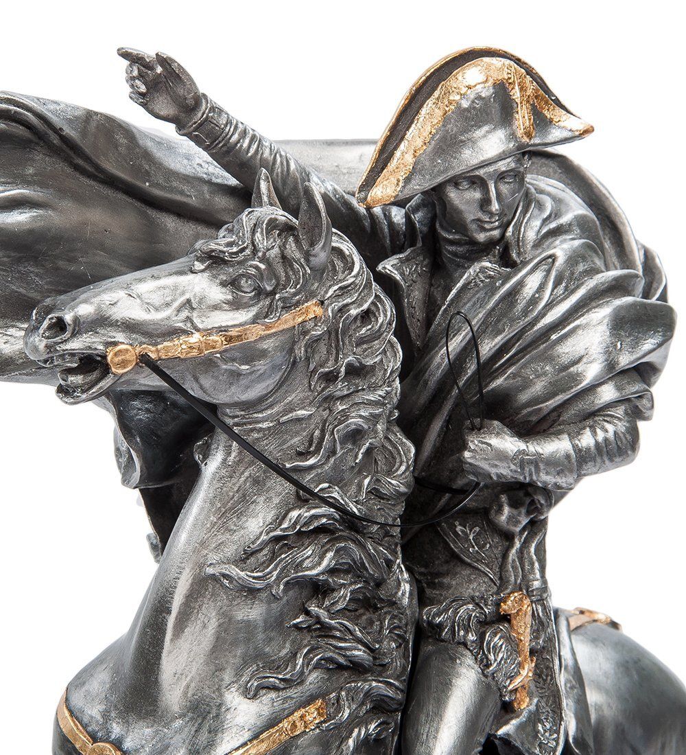 Veronese WS- 27 Статуэтка «Наполеон на перевале Сен-Бернар (Давид Жак Луи)»