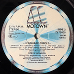 Stevie Wonder ‎– In Square Circle (Германия 1985г.)