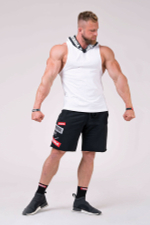 Майка Hooded Singlet 173  Белая