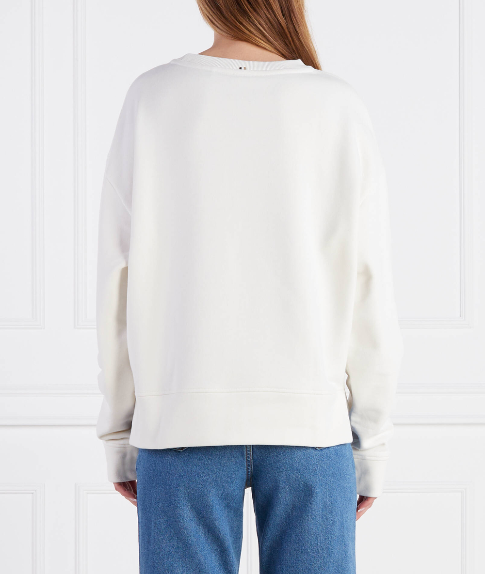 Худи Ehanne1 BOSS BLACK - белый(50500065)