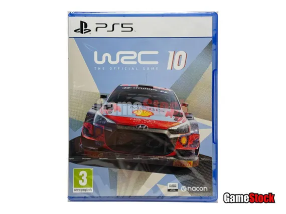 PS5 WRC 10 FIA World Rally Championship (Новый, Русские субтитры, PPSA-03589)