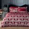 Постельное белье Berta (бордо)  TIVOLYO HOME Турция