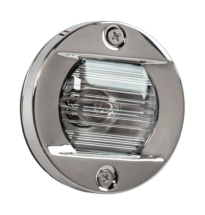 Огонь кормовой круглый, нержавеющая сталь