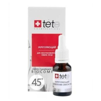 Биокомплекс укрепляющий для восстановления овала лица 45+ / TETe Biocomplex 45+ 15 ml