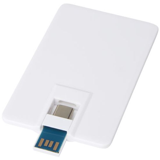 Duo Slim USB-накопитель емкостью 32ГБ и разъемами Type-C и USB-A 3.0