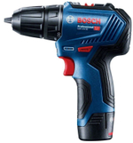 Аккумуляторная дрель-шуруповерт BOSCH GSR 12V-30 12 В,2 Li-lon/2 Ач 06019G9020