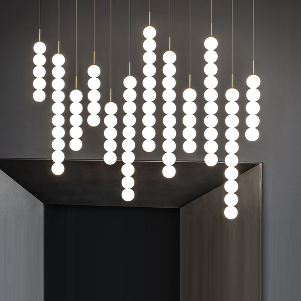 Pendant design lamp  Abacus by Terzani