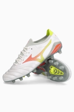 Бутсы Mizuno Morelia Neo V Beta Elite FG - серебряный