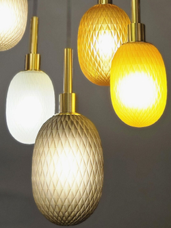 Люстра Crystal Pineapple 6