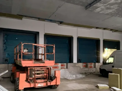 4 секционных ворот