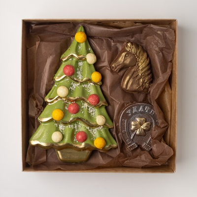 Шоколадный набор "Новогодний"