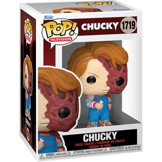 Фигурка Funko POP! TV Chucky Melted Chucky (1719) 87110