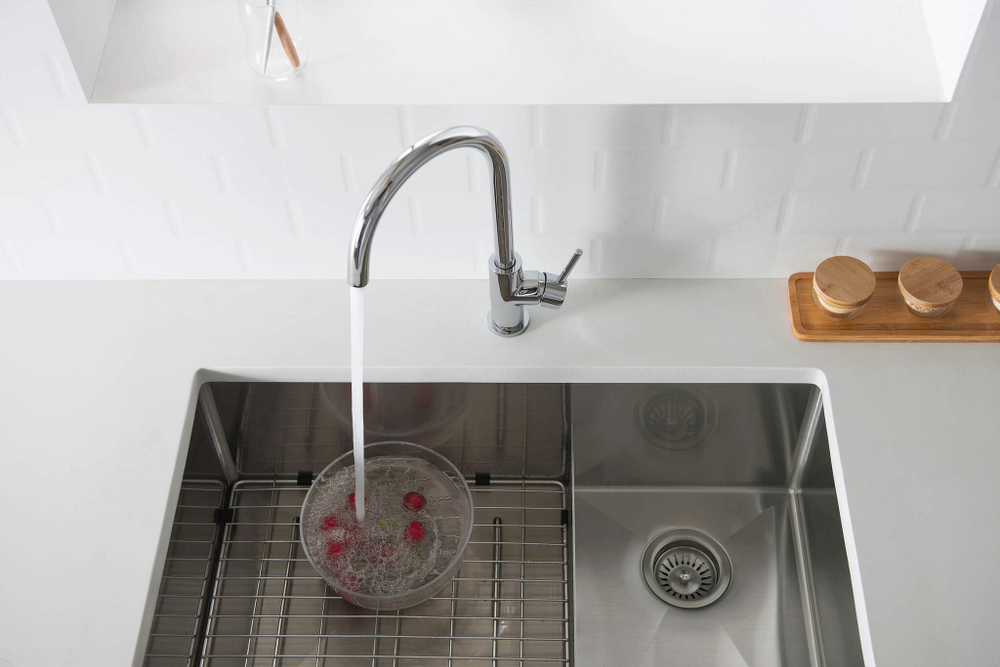 Смеситель для кухни AQUATEK AQ1382CR ЕВРОПА