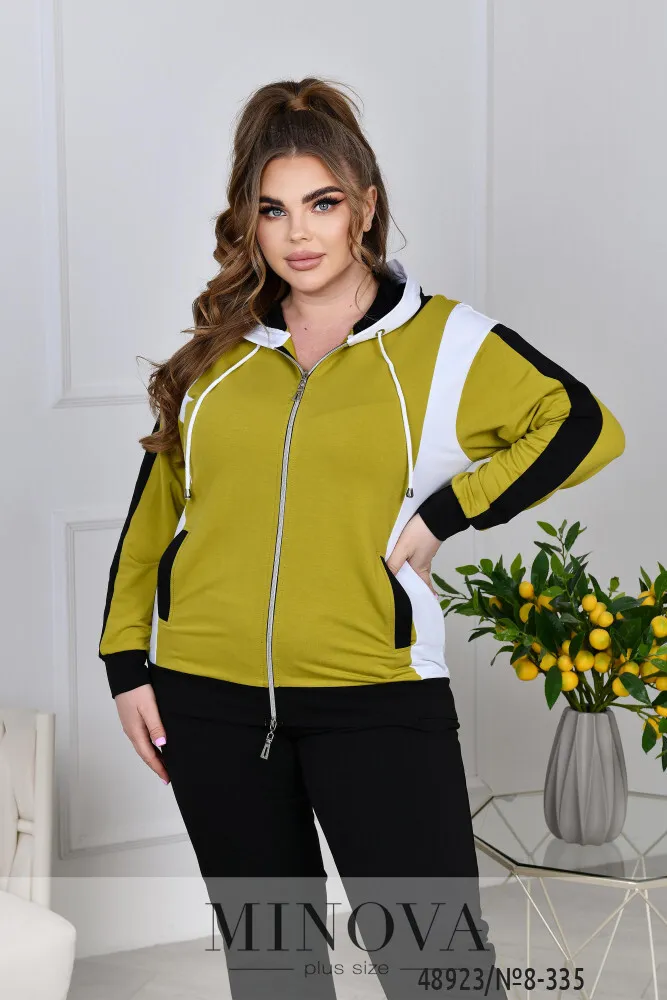 Костюм 8-335-лайм Minova