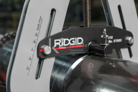 Быстрозажимной центратор для труб RIDGID, 112-300 мм