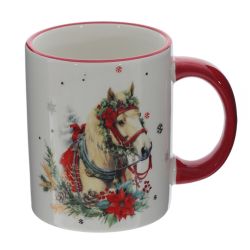 GAEM Кружка "Лошадь", 250 мл, L11 W7,5 H9 см