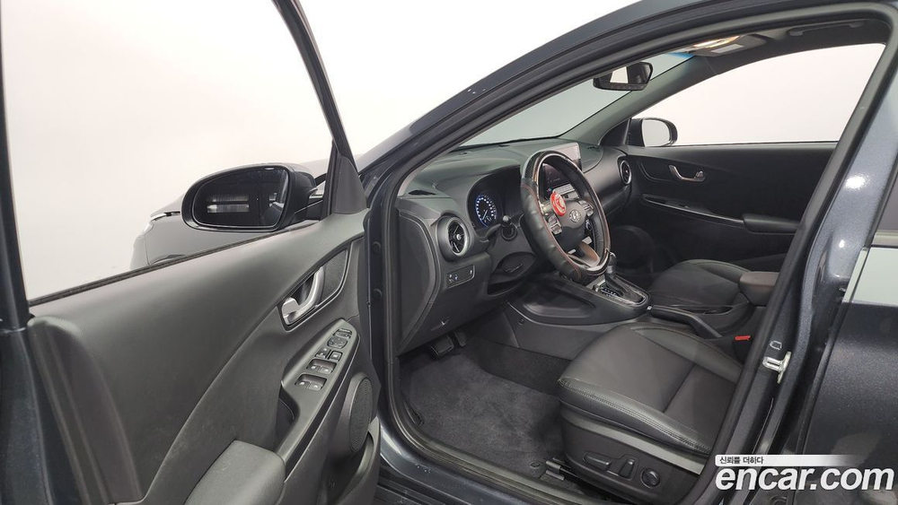 Hyundai The New KONA Бензин 1.6 Turbo 2WD (12.2020)