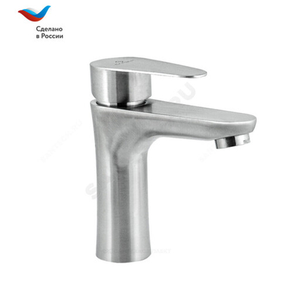 Смеситель для умывальника одноручный Сталь Ж-Серия Славен СЛ-ОД-Ж12
