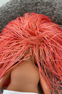 УЦЕНКА3 Кукла Nines виниловая 23см Little Mia Latina без одежды (3199WL8)