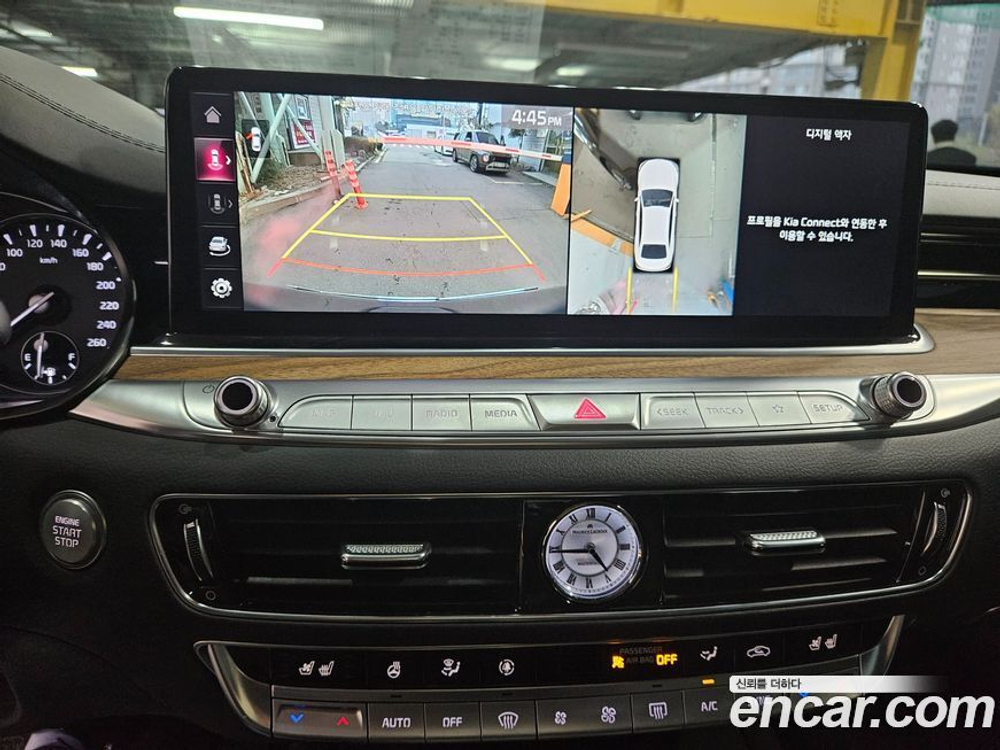 Kia The New K9 (Quoris/K900) 2 Generation 3.8 GDI AWD (11.2021)