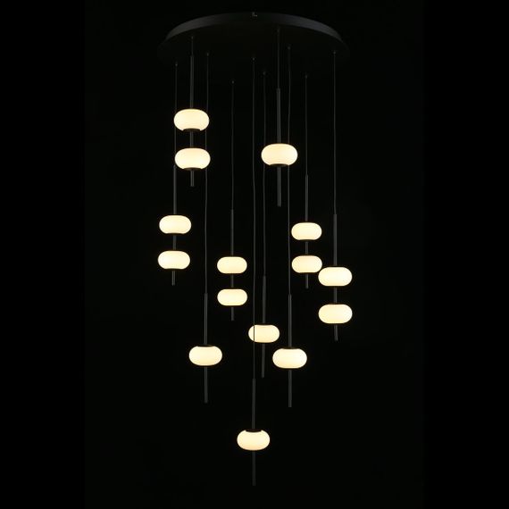 Подвесная светодиодная люстра Aployt Celcia APL.863.03.45