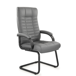 Кресло Атлант В/п пластик-люкс 727 S-0422 (темно-серый)