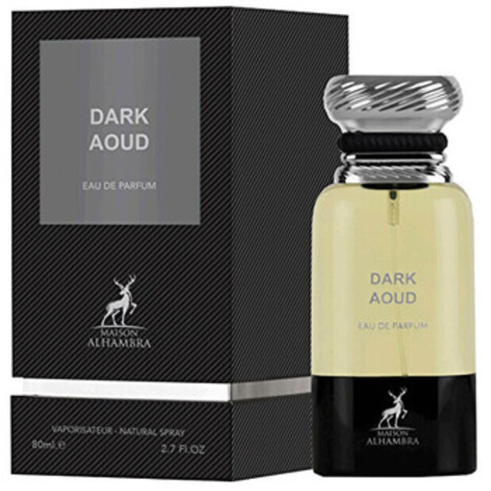 Maison Alhambra Dark Aoud EDP 80ml