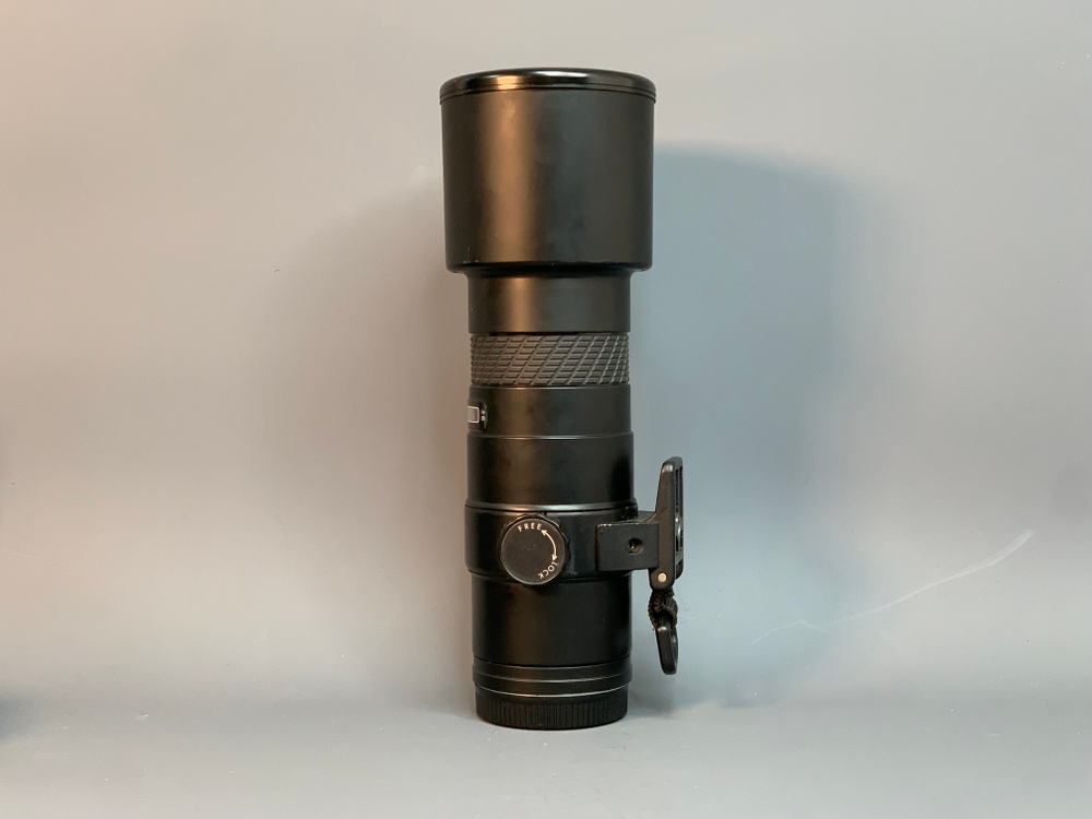 Sigma 500mm f/7.2 APO AF Sony A, внутри плесень