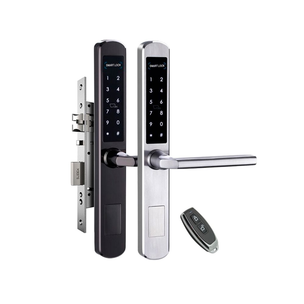 SLIM (Silver/Black) электронный замок TTLOCK