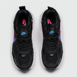 кроссовки Nike V2K Run Black Blue / White Wmns