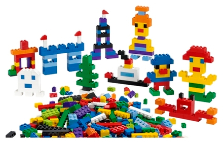 Кирпичики LEGO® для творческих занятий (1000 элементов)