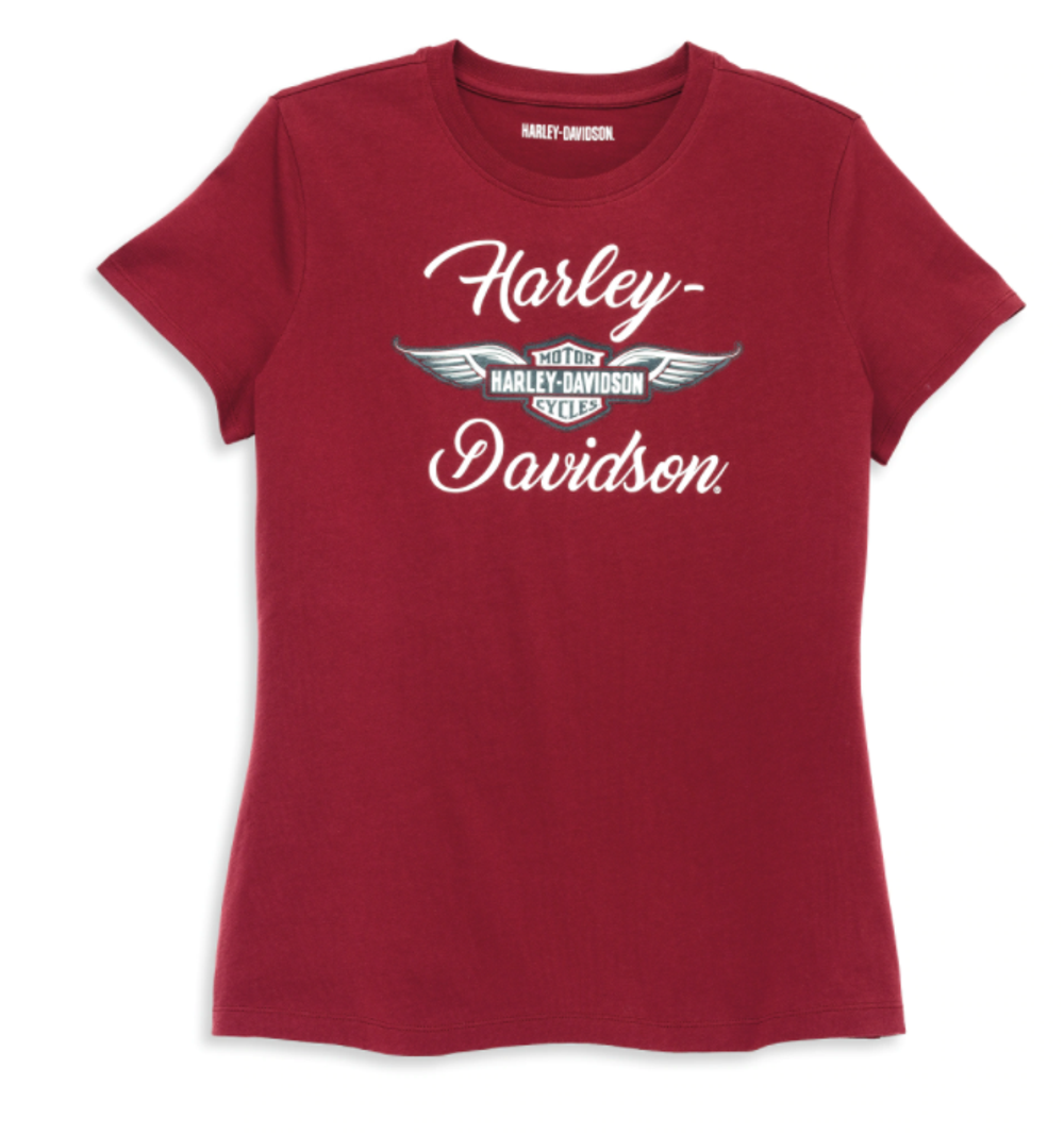 Футболка Red Harley-Davidson -30%