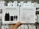 Samsung Original Power Adapter 45W PD Compact Design+Cable USB-C to USB-C (5A/1.8m)(EP-T4510)