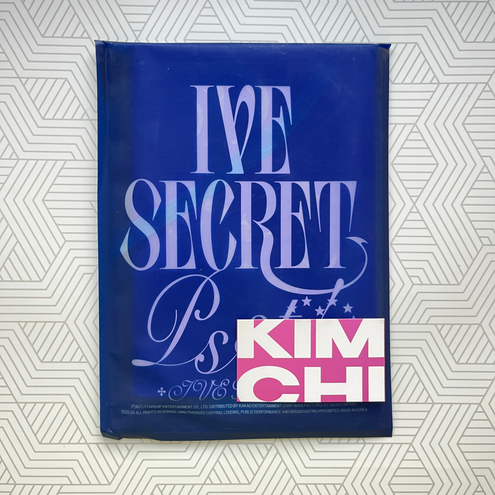 Альбом IVE - IVE SECRET [Standart ver.] (Psst! ver.)