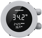 COUGAR Poseidon Vistek ARGB 360 WH, CGR-PSDVARGB-W-360 белый