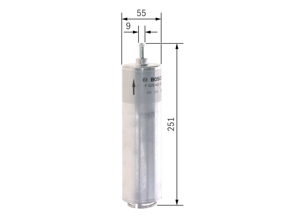 BOSCH - F026402085-BOC - Fuel Filter