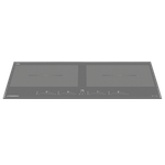 Индукционная варочная панель с двумя Flex Zone и Booster MAUNFELD CVI904SFLLGR Inverter