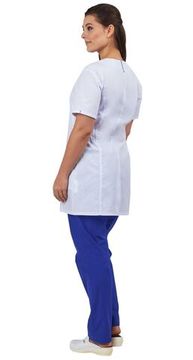 Блуза женская "Лэйн" (белый)