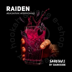 Табак для кальяна "Дарксайд" Саботаж (Райден), 30 г