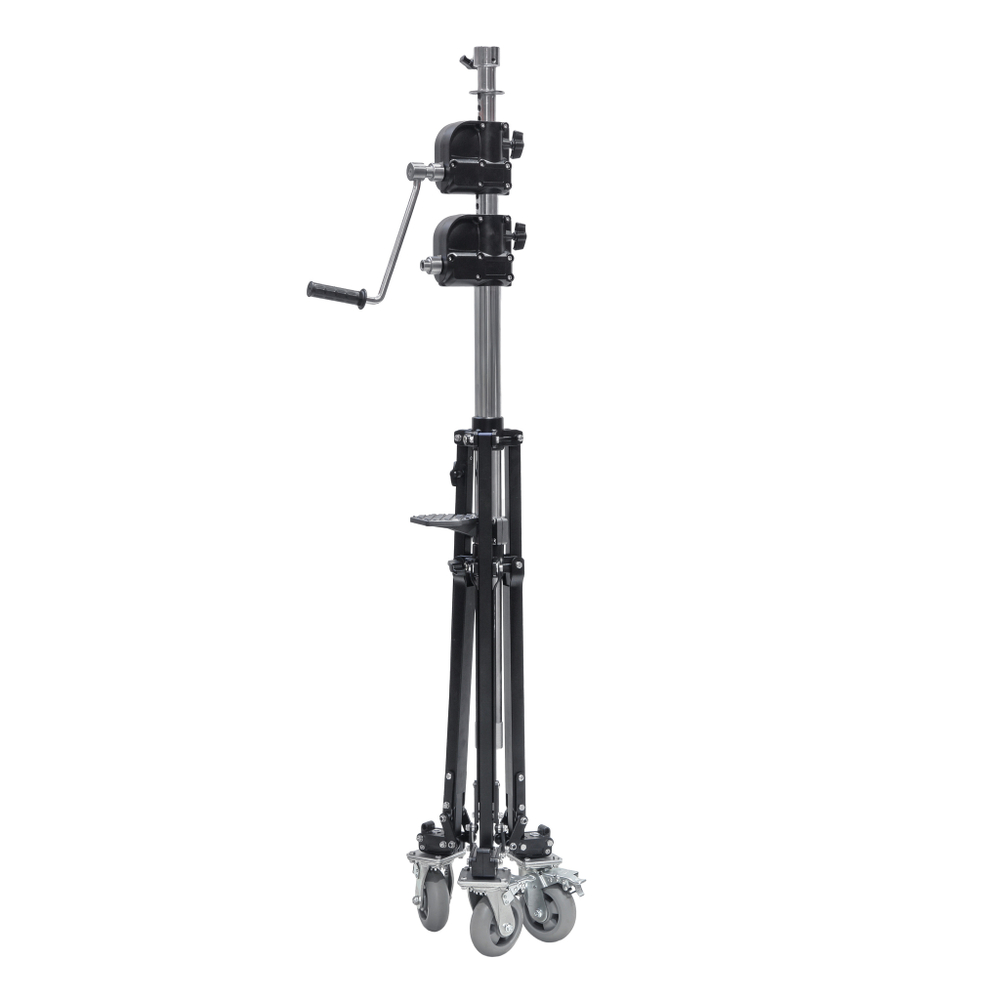 Стойка GreenBean Titan PRO 368WA WIND-UP на колесах