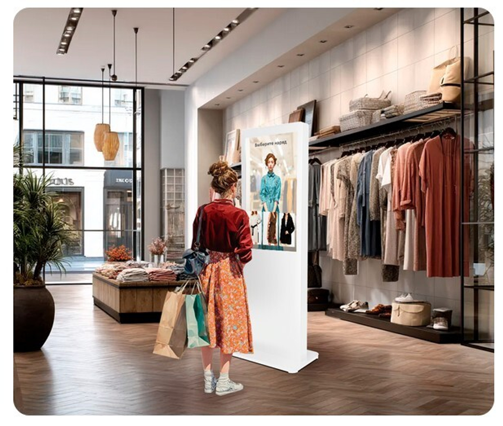 Интерактивная виртуальная примерочная BM