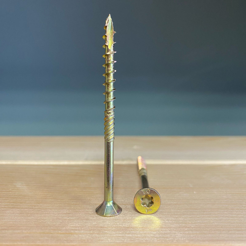 Саморез конструкционный с потайной головкой ЖЦ 5х70