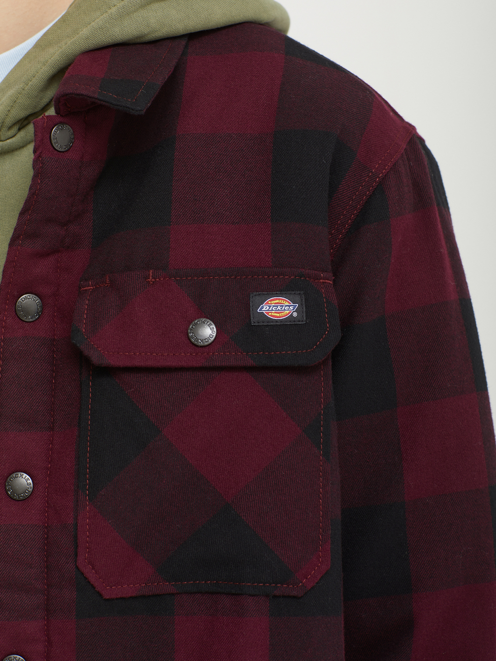 Мужская Рубашка Lined Sacramento