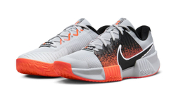 Мужские кроссовки теннисные Nike Zoom GP Challenge Pro Clay Premium - серый
