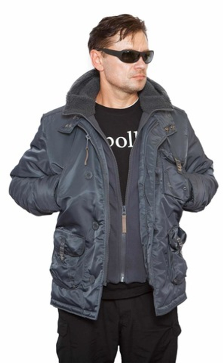 Куртка Бомбер - Ranger II Apolloget (стальной синий - steel blue)