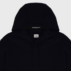 Худи C. P. Company Diagonal Raised Fleece Total Eclipse
