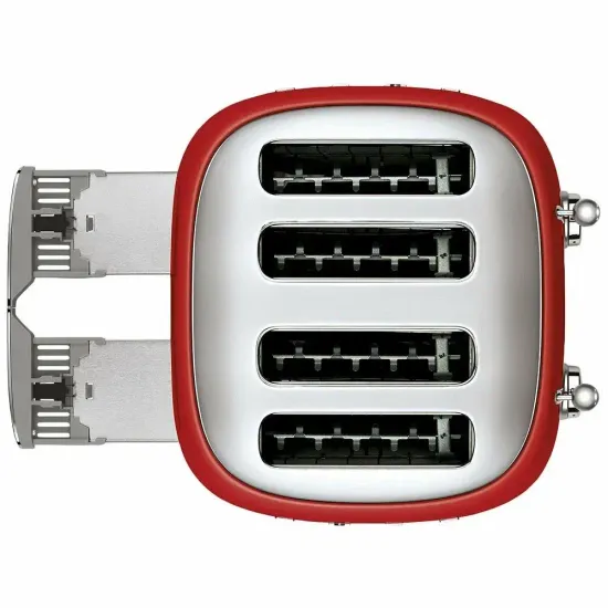 Тостер SMEG TSF03RDEU, красный