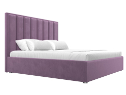 Кровать Афродита, спальное место 160х200, с подъёмным механизмом, микровельвет